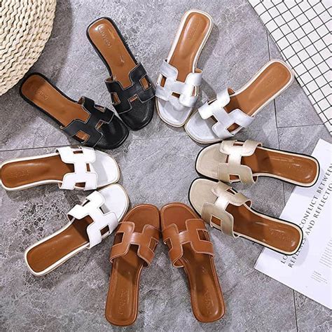 hermes santorini sandal dupe|hermes dupe sandals.